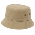 Chapeau bob taille unique en tissu beige pour usage quotidien style décontracté